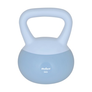 REBEL ACTIVE Meka vinilna girja (Soft Kettlebell), 5 kg, model RBA-2333-05 - Img 2