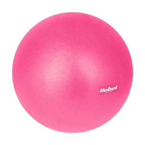 REBEL ACTIVE Mini pilates lopta za trening 25cm roza boja RBA-3103-PK