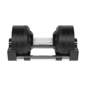 REBEL ACTIVE Podesiva liveno-gvozdena bučica sa automatskim sistemom, 24 kg, korak podešavanja 1 kg, model RBA-2331-24 - Img 2