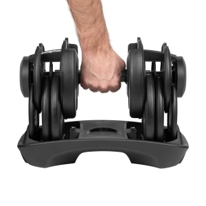 REBEL ACTIVE Podesiva liveno-gvozdena bučica sa automatskim sistemom, 24 kg, model RBA-2303 - Img 3