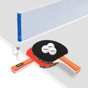 REBEL ACTIVE Set reketa za stoni tenis (pingpong) sa mrežicom, model RBA-4001