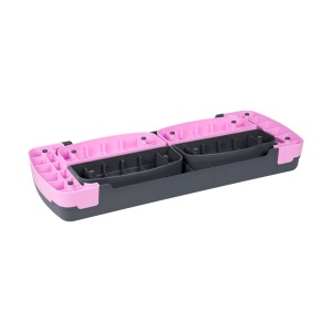 REBEL ACTIVE Step klupa za aerobik i fitnes sa 3 nivoa visine 78cm RBA-3225-PU - Img 3