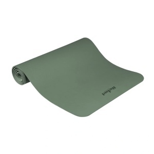 REBEL ACTIVE Strunjača prostirka za jogu, pilates i fitnes 183x61 cm debljina 4mm TPE zelena RBA-3157-2GR