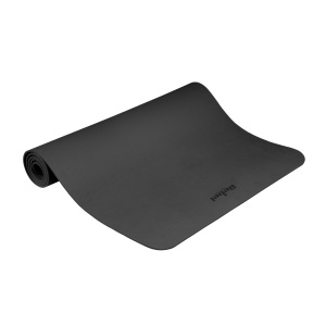 REBEL ACTIVE Strunjača (prostirka) za jogu, pilates i fitnes, 200x90 cm, debljina 1 cm, materijal TPE, crna boja, model RBA-3159-BK