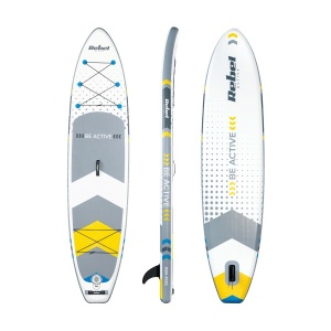 REBEL ACTIVE SUP daska za surfovanje na naduvavanje komplet bela RBA-4500-WH - Img 3