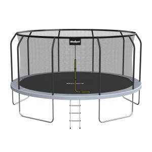 REBEL ACTIVE Trambolina sa unutrašnjom mrežom i merdevinama PRO 457cm RBA-8005