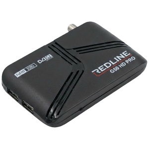 REDLINE Prijemnik satelitski DVB-S2, Full HD, HDMI, USB - G50 HD Pro