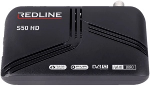 REDLINE Prijemnik satelitski DVB-S2, Full HD, HDMI, USB - S50 HD - Img 3