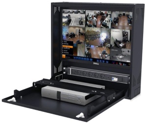REK CRNI DVR BOX za zid 560×540×150mm 526 - Img 3