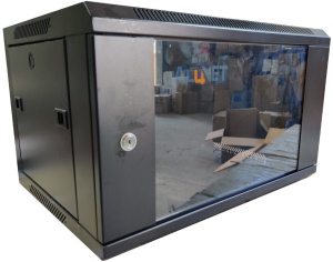 Rek orman 6U 19inca, WS1-6406 wall mount cabinet 600x450mm 238 - Img 2