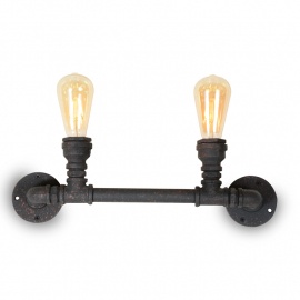 RUSTIK 38 ZIDNA LAMPA W0095-2 2*E27 rust - Img 2