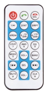 SAL Auto radio, 4 X 45W, Bluetooth, FM, USB / SD / AUX,daljinski - VB 4000 - Img 2