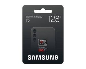 SAMSUNG T9 Memorijska kartica microSDXC UHS-I U3 V30 A2 128GB MB-MH128T