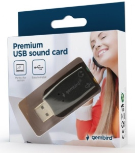 SC-USB2.0-01 Gembird Premium USB zvucna kartica, Virtus Plus - Img 1