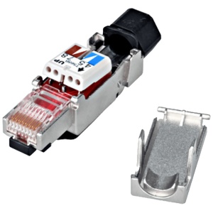 Schrack Modularni RJ45 utikač za instalacione kablove - HSISR6SI3A - Img 2