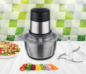 Seckalica HEINNER HMC-D300SS 300W/Inox posuda 2l/2.brzine/inox - Img 3