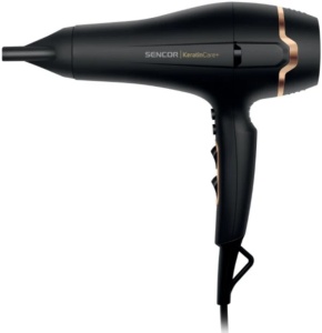SENCOR Fen za kosu SHD 8275BK,crna,2400W,kabl 2m,jonizator,731g - Img 3