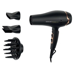 SENCOR Fen za kosu SHD 8275BK,crna,2400W,kabl 2m,jonizator,731g - Img 2