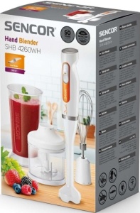 SENCOR SHB 4260WH-EUE3 Ruèni blender, 600W - Img 1