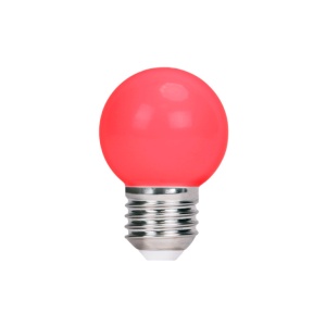 Set 5 kom. crvenih LED sijalica E27 - Img 1