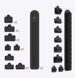Set za ciscenje DOBE TP5-35155B za PS5/ PS5 Slim/ PS5 PRO - Img 2