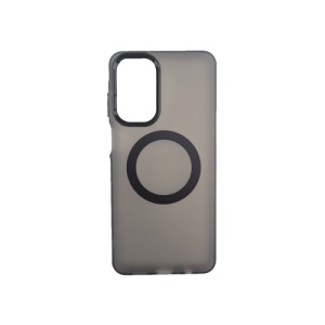 Silikonska futrola Magsafe FLURO COLOR Samsung S26 CRNA