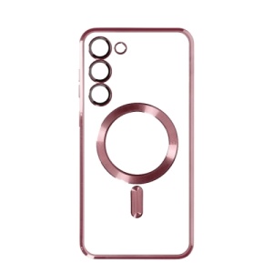 Silikonska futrola Magsafe SAMSUNG S26 ROZE