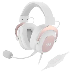 Slušalice Redragon Zeus 2 H510W White - Img 1