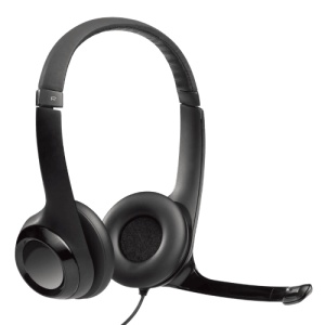 Slušalice sa mikrofonom Logitech H390 USB Stereo 981-000406 - Img 1