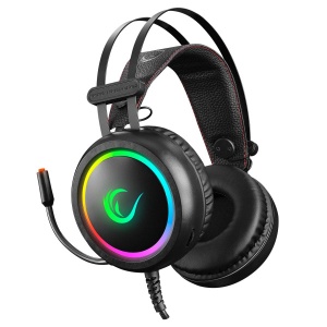 Slušalice sa mikrofonom Rampage Stormy 7.1 USB crna - Img 1