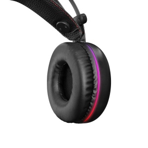 Slušalice sa mikrofonom Rampage Stormy 7.1 USB crna - Img 3