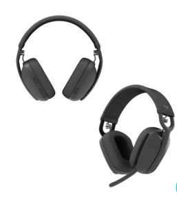 Slušalice Wireless Logitech Zone Vibe 100 Graphite 981-001213 - Img 2