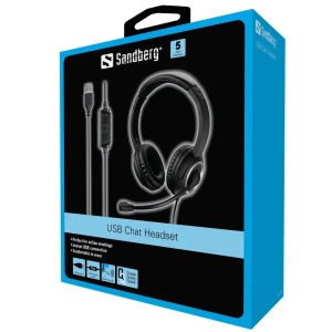 Slušalice žične Sandberg Chat Headset 126-16 - Img 4