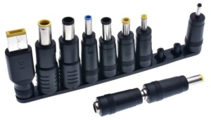 SMART-C11E Gembird 10Pcs 90W Universal Laptop Connector 5.5 x 2.5mm(2.1) - Img 3
