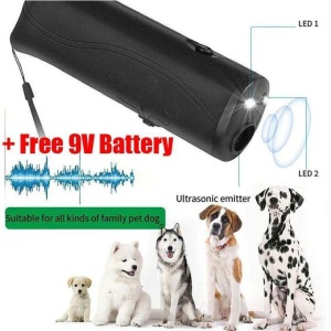 SMART-DOG-FLASHLIGHT-AGG-01 Gembird Snažan ultrazvucni RASTERIVAC PASA, Dreser za pse - Img 3