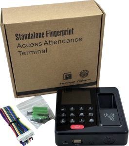 SMART-KPS-LOCK-EF-F05 Gembird Pametni IC ID citac kartica i otiska prsta, prepoznavanje,Biometrijski - Img 1