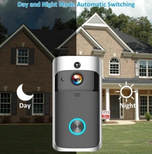 SMART-VIDEO-INTERFON-BELL-EF-V5 Gembird Video zvono, sigurnosna WIFI kamera 1080p - Img 2