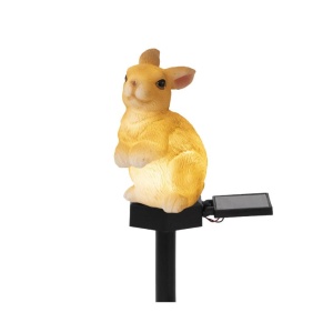 Solarna baštenska lampa "zec" - Img 1