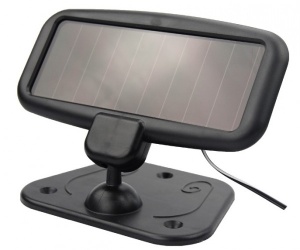 Solarni LED reflektor sa PIR senzorom 1W LRFS-15S010-W/BK - Img 2