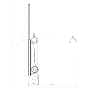 SOLARNI REFLEKTOR TONIK-B 1800lm CCT IP65