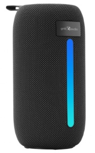 SPK-BT-LED-07 Gembird Portable Bluetooth LED speaker, 5W, BT, FM, USB, Handsfree, Black - Img 3