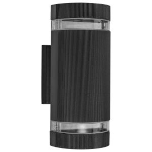 Spoljna zidna lampa S4604 BK - Img 2