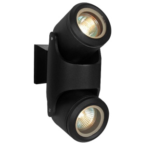Spoljna zidna lampa S4624 BK - Img 2