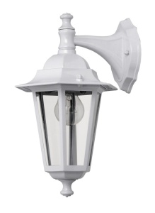 Spoljna zidna lampa Velence E27 60W ip43 bela 8201 - Img 3