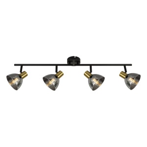 Spot lampa FE407-4 BK+SG