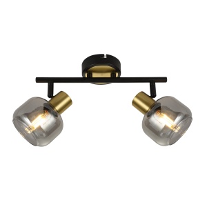 Spot lampa FE408-2 BK+SG - Img 3