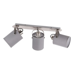 Spot lampa FE702-3 SN+GY