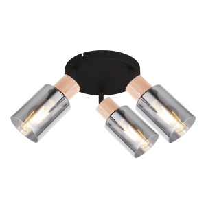 Spot lampa FE705-3R BK+WD - Img 3