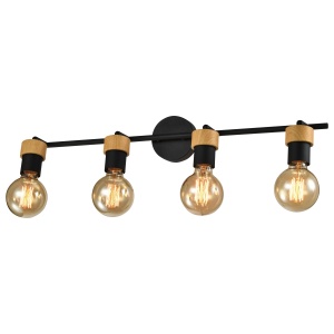 Spot lampa FE706-4 BK+WD - Img 3