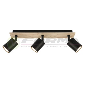 Spot lampa FG151-3 BK+WD - Img 2